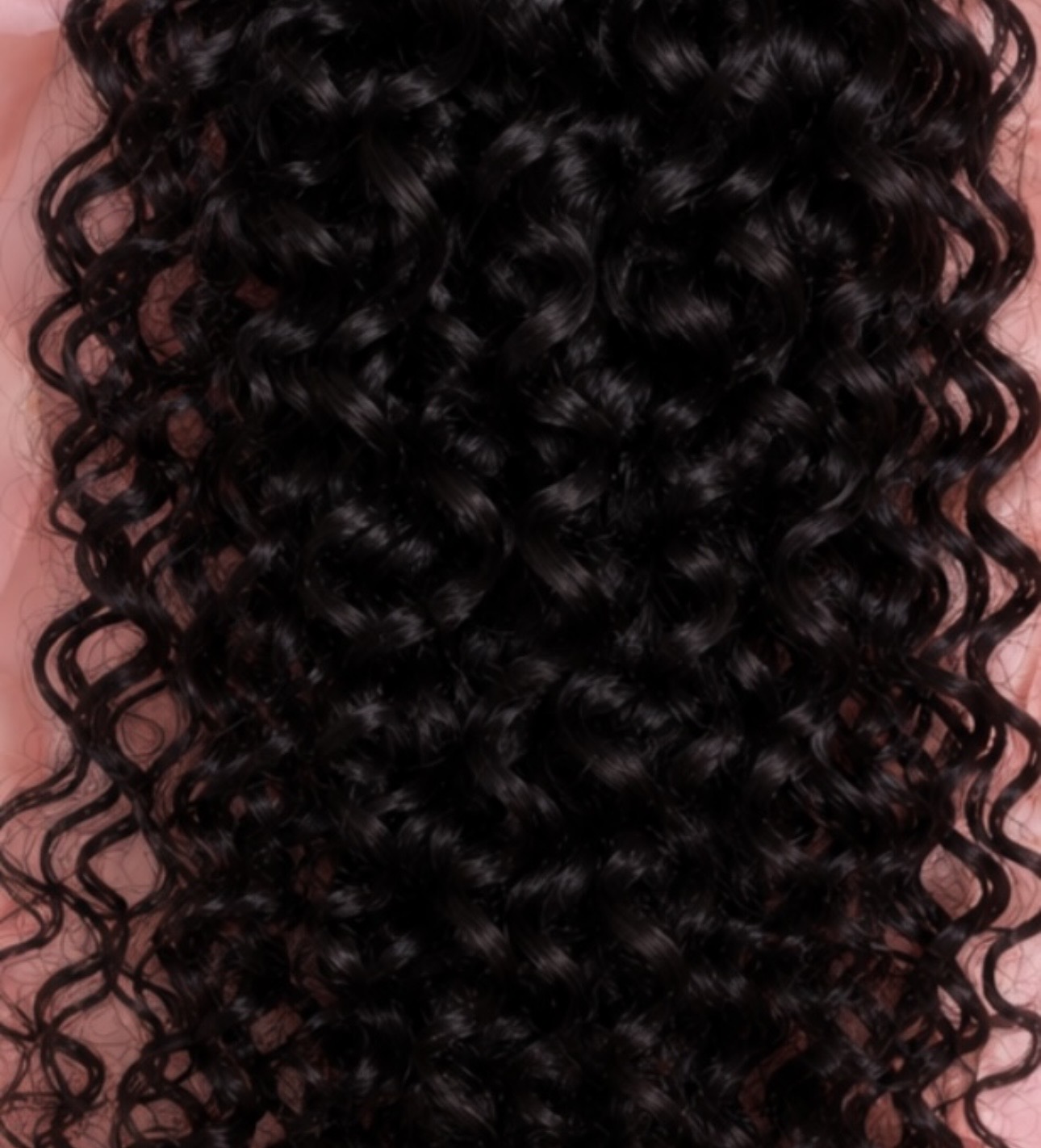 22" Raw Indian Curly Bundle