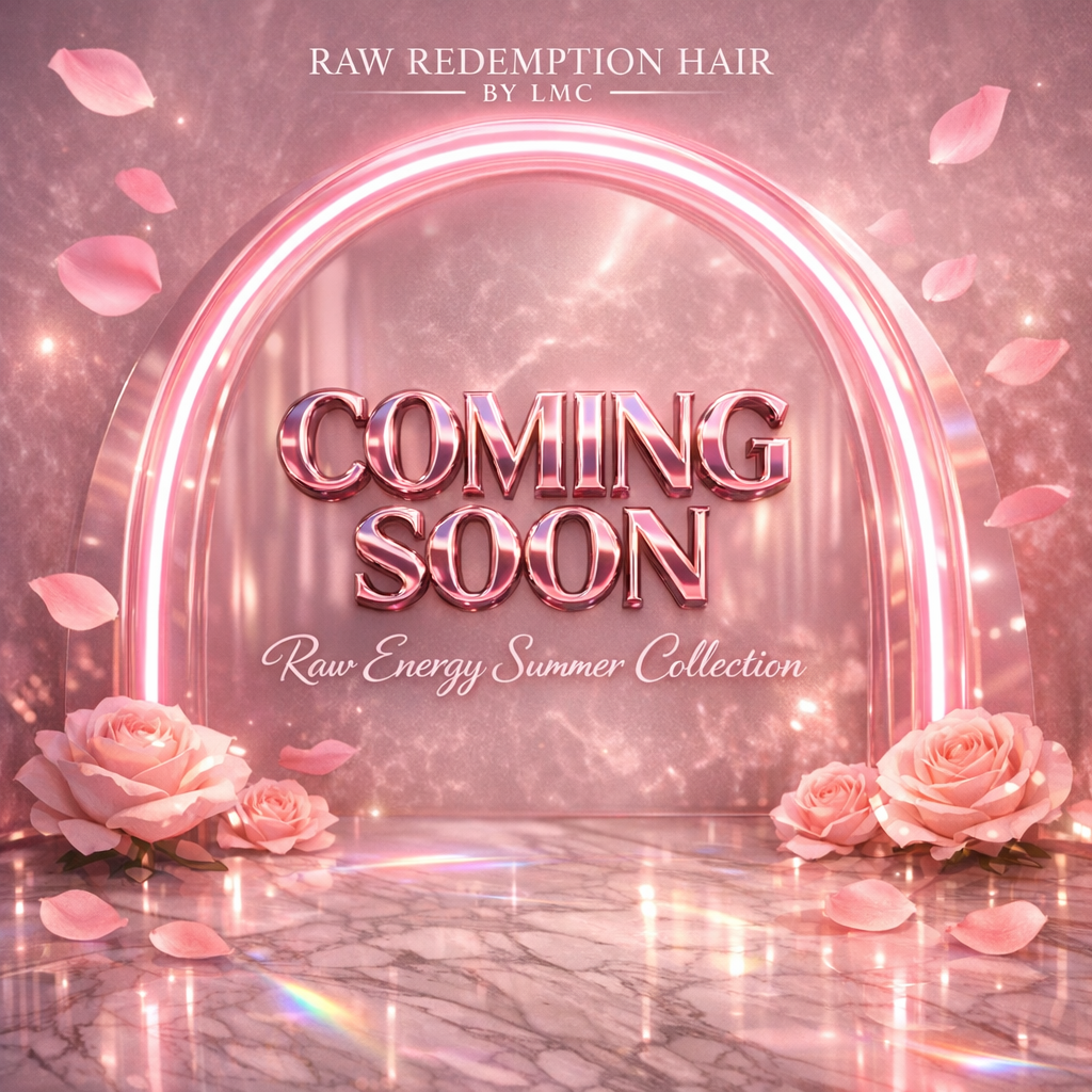 Coming Soon — Raw Energy Summer Collection