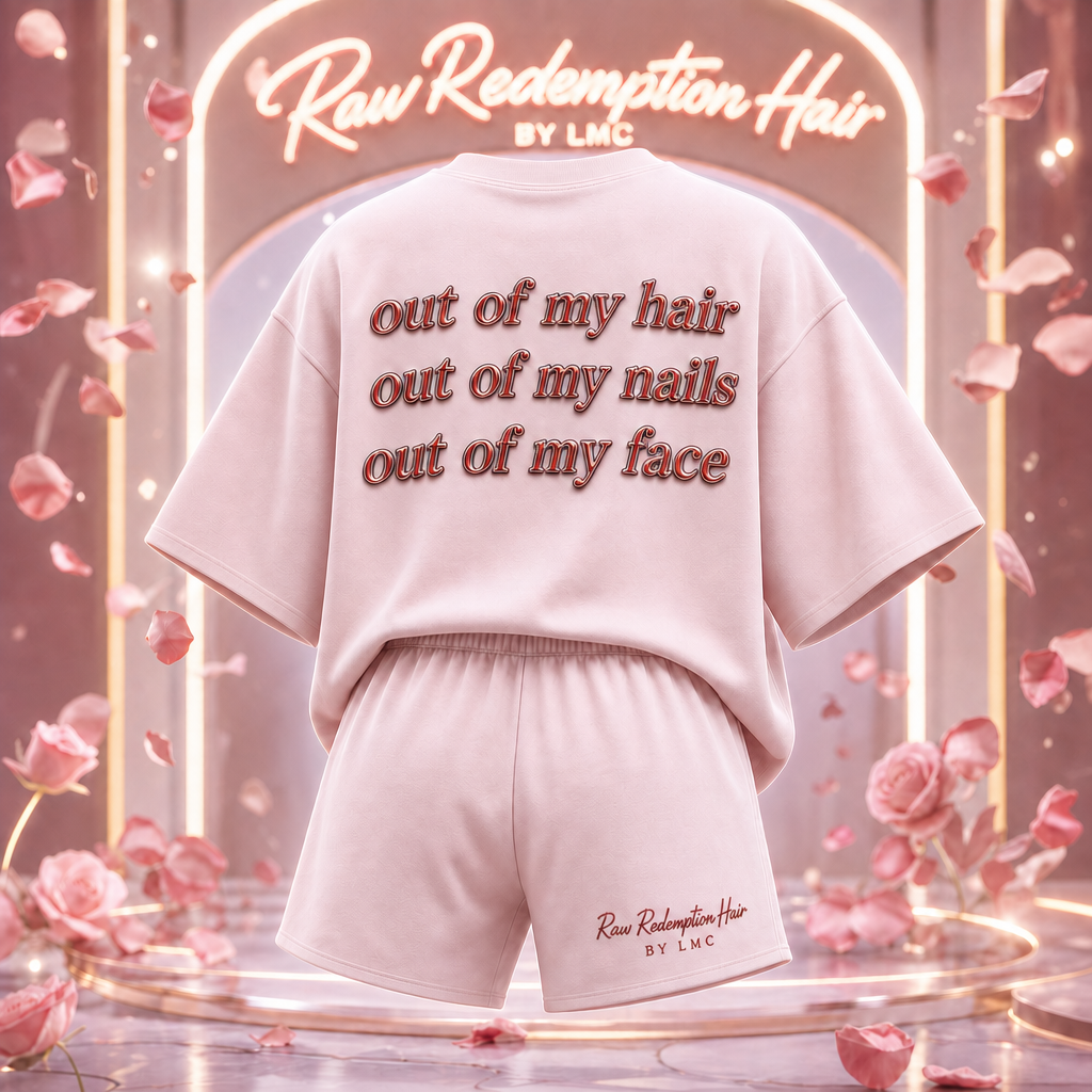 "Out of My Hair" Set — back